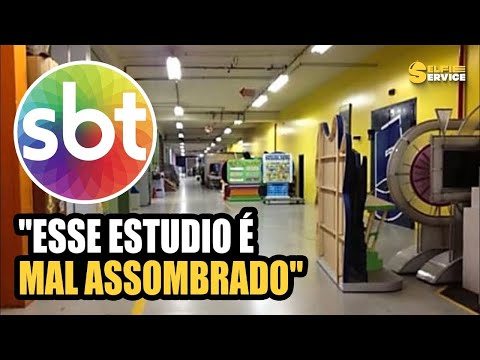 ASSOMBRAÇÃO NO SBT? SILVIA ABRAVANEL CONFIRMA BOATOS SOBRE O ESTÚDIO 6!
