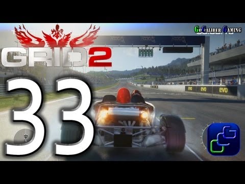 Grid 2 Walkthrough - Part 33 - World Series Racing Season FOUR: