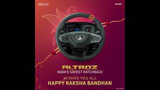ALTROZ Wishes You A Happy Raksha Bandhan