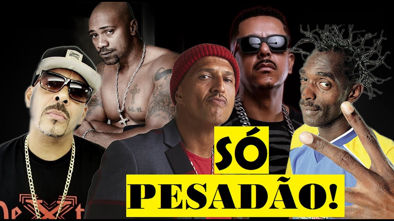 SÓ RAP NACIONAL PESADÃO