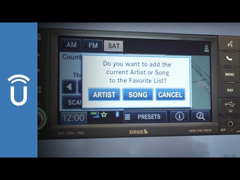 YouTube video about: How to play favorites on sirius radio?
