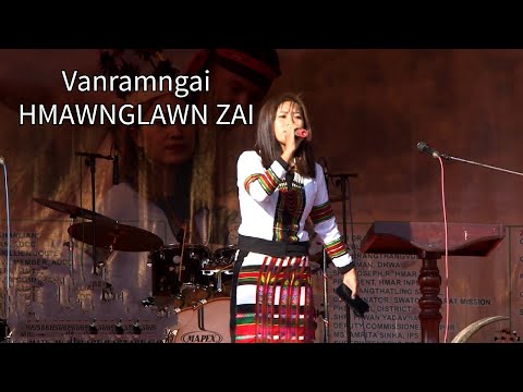 Esther Vanramngai Inbuon - Hmawnglawn zai Live | Hmar folk song | Hornbill Cable Network
