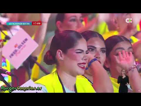 Murga Las Guachinquietas 2026 - 3ª Fase de Murgas Adultas de Santa Cruz de Tenerife