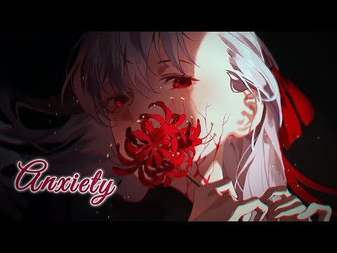Nightcore - Anxiety (Lyrics) | Besomorph & The Tech Thieves