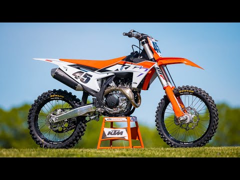 2023 KTM 450SXF TESTED - Motocross Action Magazine