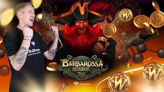 BIG WIN ON BARBAROSSA DOUBLEMAX (PETER & SONS) WITH CASINODADDY π£