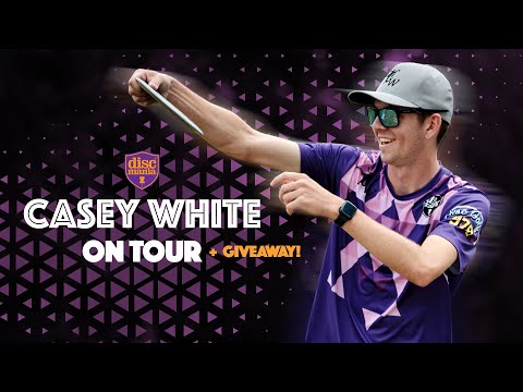 Casey White ON TOUR + GIVEAWAY 🔥