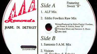Eddie, Santonio, Art Forest ‎– Detroit Techno Soul (Santonio 5 A.M. Mix)
