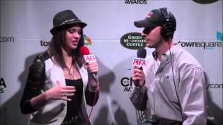 CMA Awards 2013 -- Rachel Farley