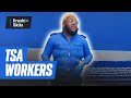 The Airport TSA Worker That Has A Attitude In The Morning