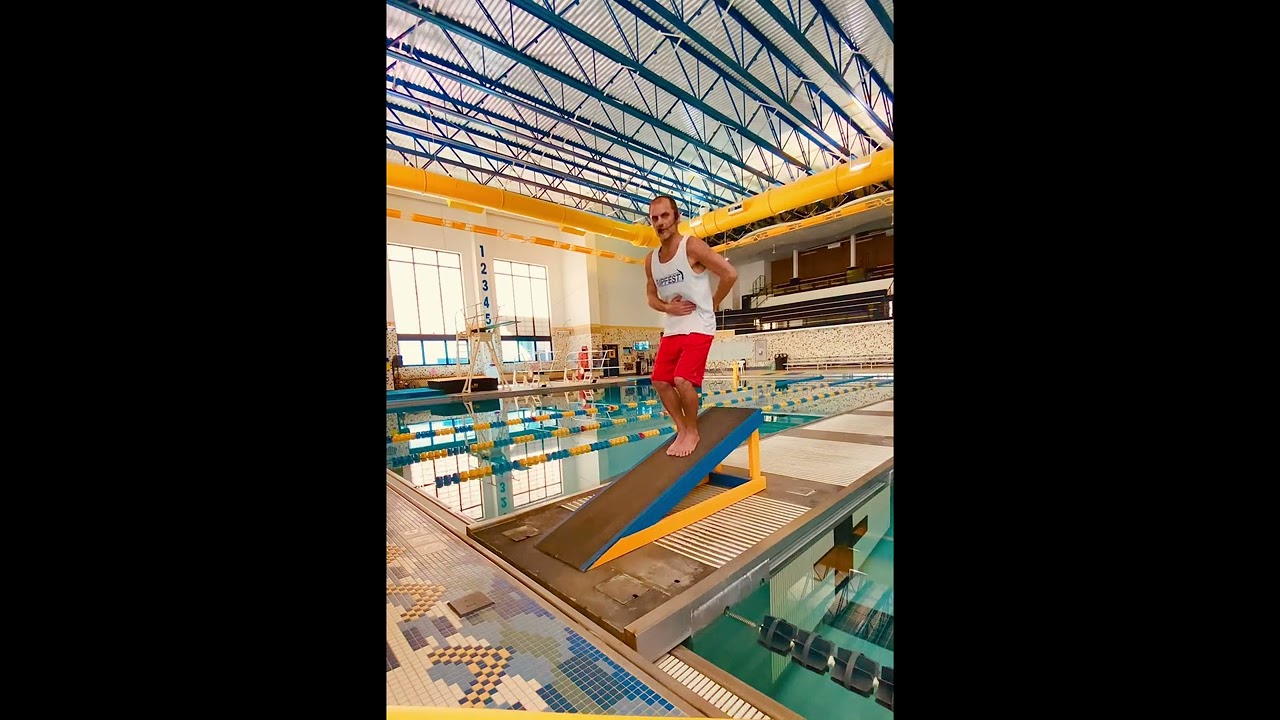 Reverse Dryland and Slantboard drills