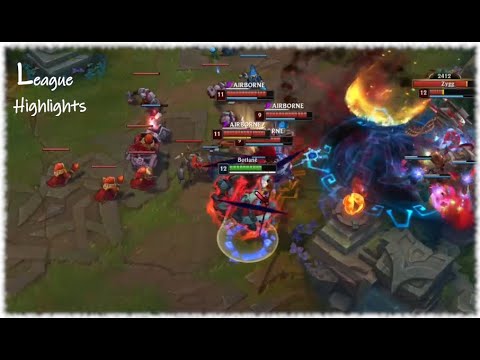 4x KNOCK UP - Yasuo League Highlights