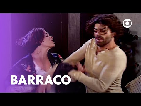 Catarina ameaça ir embora, Petruchio arma escândalo e os dois se beijam 💕 | O Cravo e a Rosa