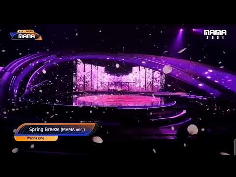 Wanna One Reunited in Mama 2021