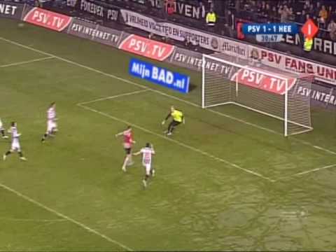 Eredivisie 2009 : J25 : PSV - Heerenveen : 2-3