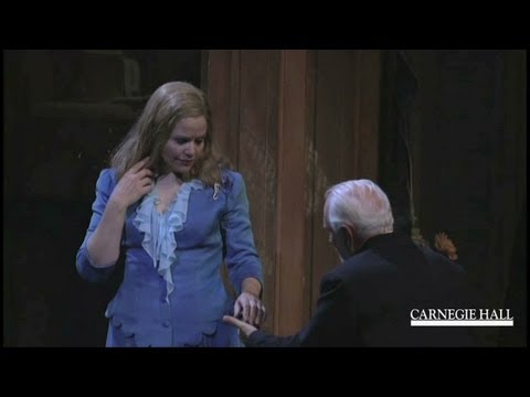 Renée Fleming in Conversation with André Previn: 