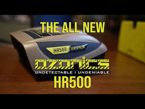 The ALL NEW Ozonics HR500