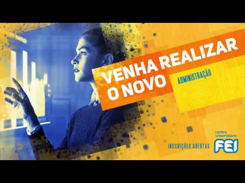 Vestibular FEI - 2º semestre de 2018 - campus São Bernardo do Campo