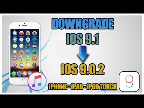 Tutorial - Come effettuare il Downgrade da iOS 9.1 ad iOS 9.0.2 | iPhone-iPad-iPod Touch [ITA]