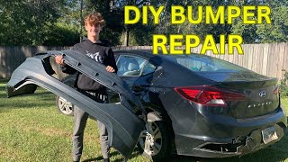 Repairing My Sister's Wrecked Car | Can't Report to Insurance