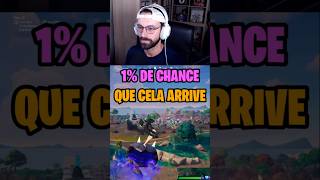 1% de CHANCE que cela arrive