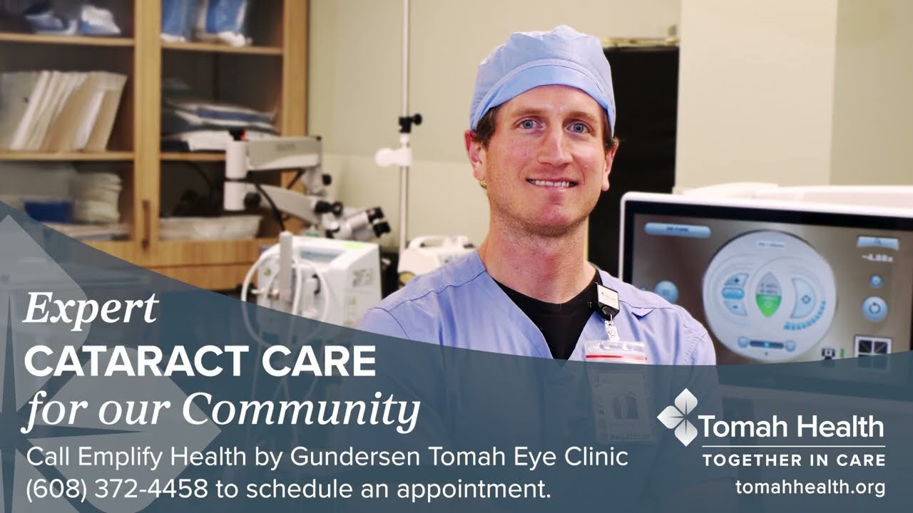 Expert Cataract Care for our Community