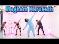 Megham Karukath | Dhanush | Fitness Dance | Zumba | Akshay Jain Choreo #meghamkarukathavideosong