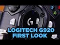 Logitech G920 First Look