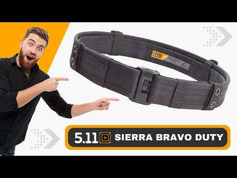 5.11 Tactical Sierra Bravo Duty Belt Review