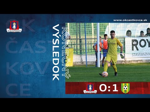 OK Častkovce - TJ Družstevník Veľké Ludince 0:1 (0:0)