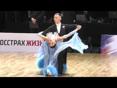 Tango = Quarter Final Heat 1 = Russian Championship 2025 Amateur Ballroom