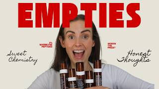 Skincare Empties: I Used Up All My Sweet Chemistry Products