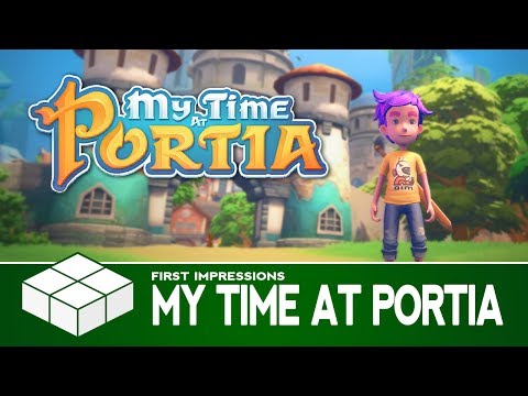 My Time At Portia | PC Gameplay & First Impressions - YouTube