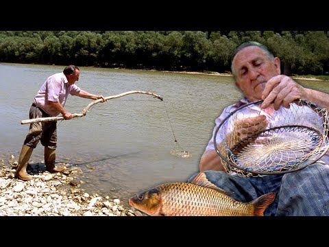 PESCADOR artesano. REDES, APAREJOS Y TÉCNICAS manuales para la pesca tradicional en río | Documental