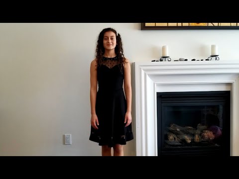 Musical Theatre 2020 - Junior Level - Mia Perelchtein