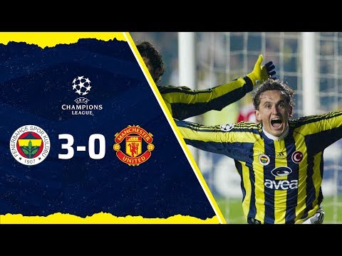 MAÇ ÖZETİ: Fenerbahçe 3-0 Manchester United (2004-05 Şampiyonlar Ligi)
