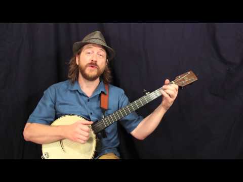 Cripple Creek - Clawhammer Banjo (w/ tab)