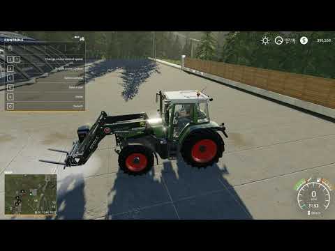 MongoTV_6125 - Mongo Games - Farming Simulator 19 - Part 1 - Tyrolean Alps - Olsen Farm - Day 1