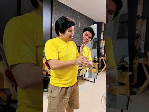 อย่าเล่นกระจกเดี๋ยวตกแตก!! #shorts #ใช้ดีบอกต่อ #comedy