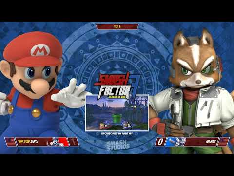 Top 8 WS SF7 Anti vs Nakat