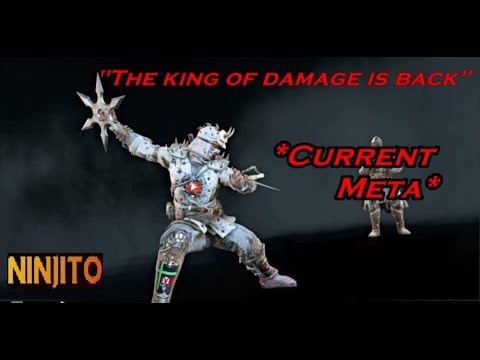 (Updated Guide In comments 2022) Reworked Shinobi Basic Guide & Tips [For Honor]