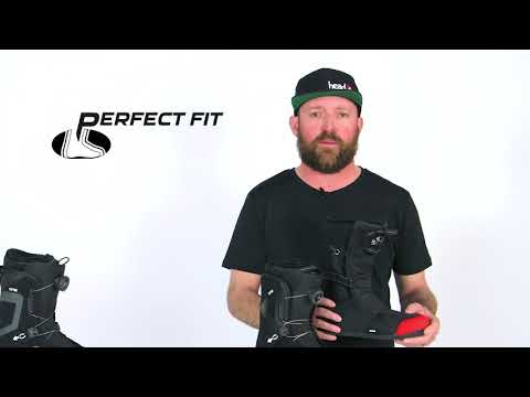 Head Snowboard One Men's & Women's BOA Snowboard Boot 2018-2019 Product Videos