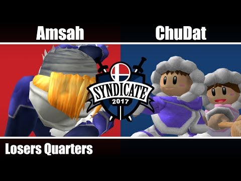 SYN17 - AST | Amsah (Sheik) Vs. Liquid` Chudat (IC) - Losers Quarters - Melee Singles