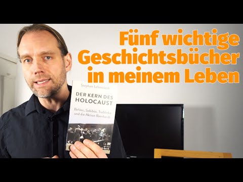 Fünf wichtige Geschichtsbücher in meinem Leben mit ... Ralf Raths [Papierkrieg Folge 10]