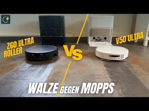 MOVA Z60 Ultra Roller vs. MOVA V50 Ultra | COMPARISON | Which is really the better choice?