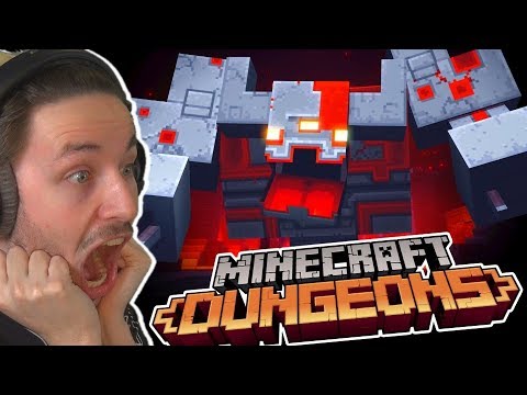 GIGANTISCHE BOSS BATTLE! - Minecraft Dungeons #2