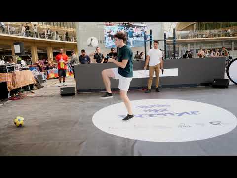Titi vs Justin | Foot Freestyle Homme - Paris Max Freestyle 2021