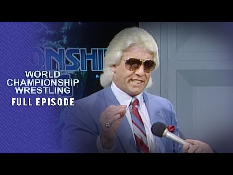 FULL EPISODE: Ric Flair’s message to Dusty Rhodes before Starrcade: WCW, Nov. 23, 1985