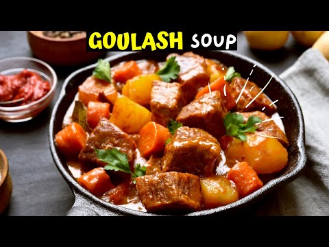 How to Make Goulash Soup | Chez Martha Million Recipes