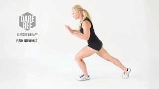 Plank Into Lunge exercise video thumbnail